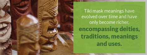 Tiki Mask History & Meaning .